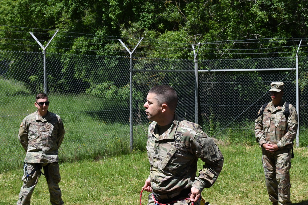 Rappel Training Baumholder