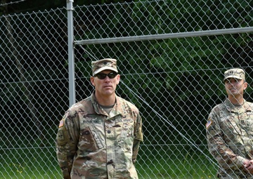 Rappelling Tower Training