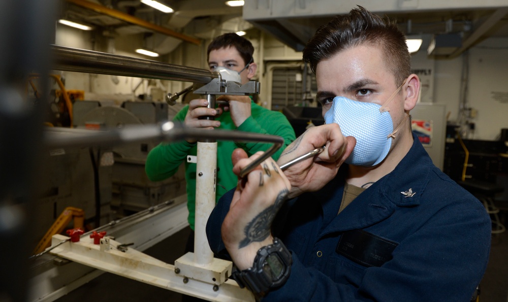 USS Theodore Roosevelt Operations