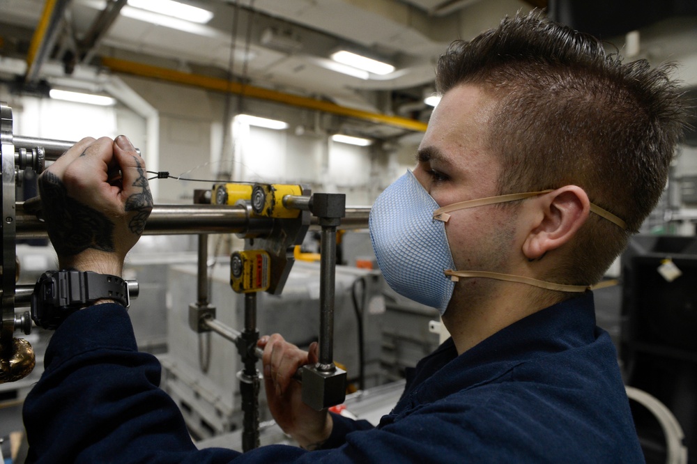 USS Theodore Roosevelt Operations