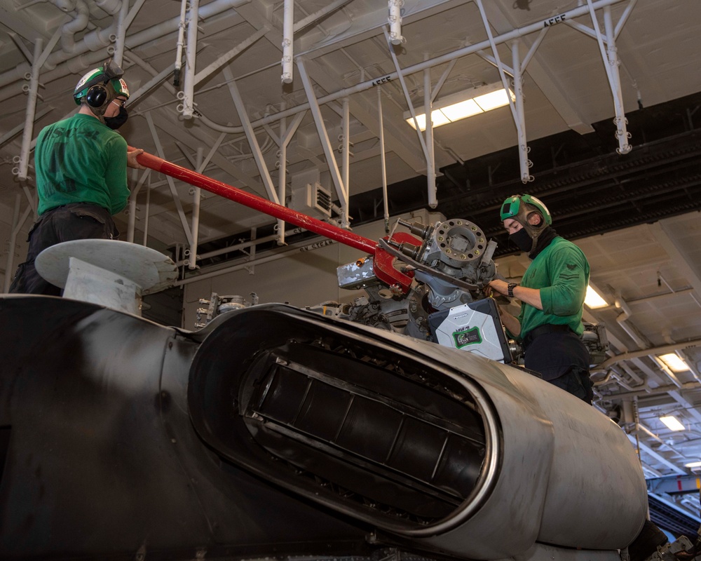 USS Theodore Roosevelt (CVN 71)