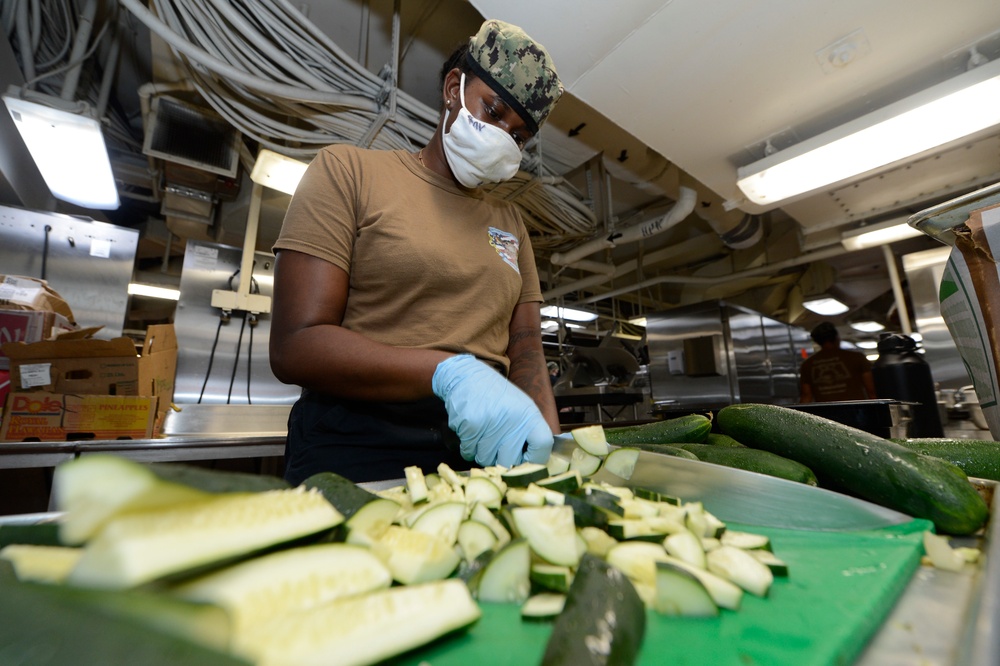 Slicing cucumbers