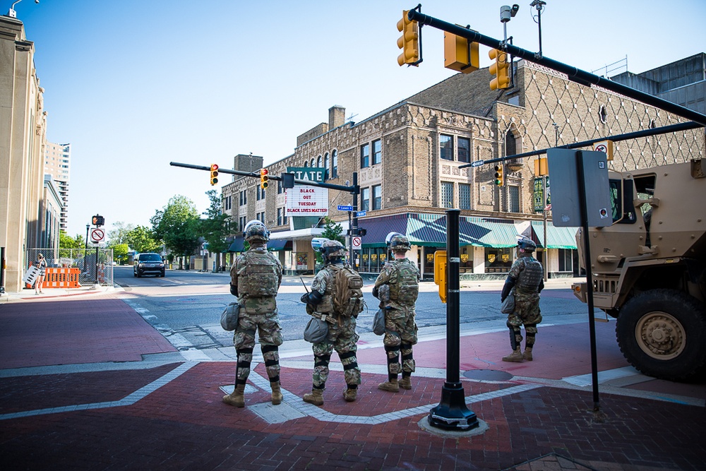 DVIDS - News - Michigan National Guard always ready, always there amid ...