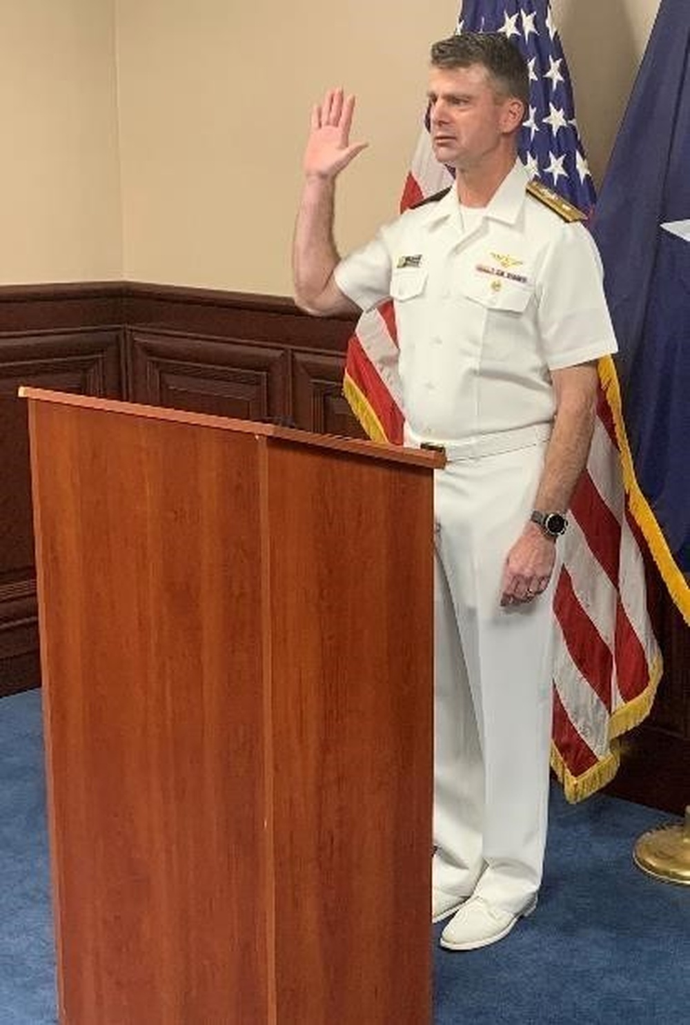 DVIDS - News - Virtual Oath of Office