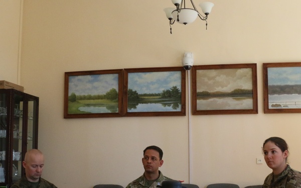 2ABCT Commander Visits Mayor of Ińsko