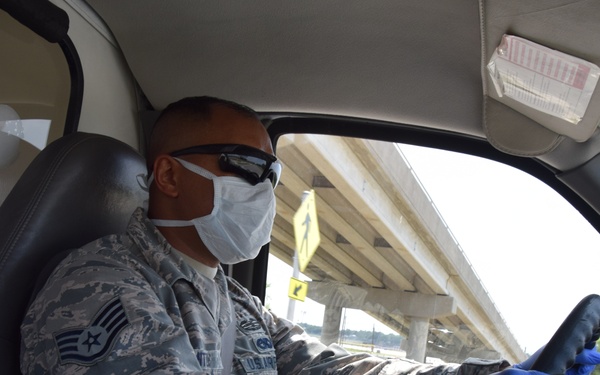 Reserve Citizen Airmen help transportation efforts amid coronavirus pandemic