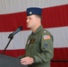 Coast Guard Aviation Training Center Mobile held change of command ceremony