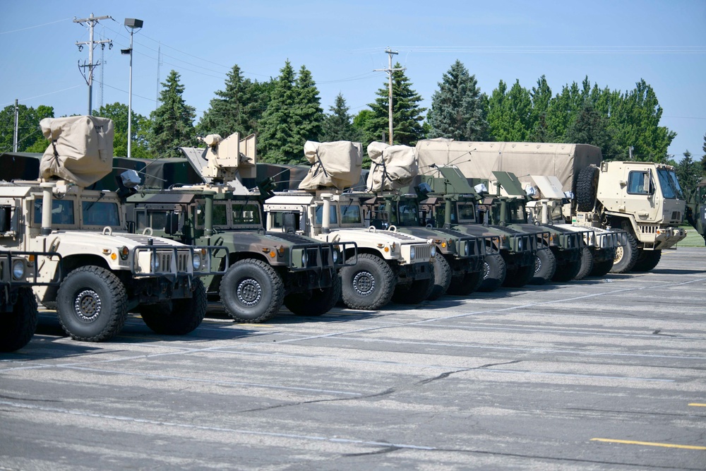 Michigan Guard to assist with ensuring peace in Kalamazoo