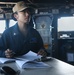 USS Blue Ridge Bridge Watchstanders Keep Ship Operations Running Smoothly