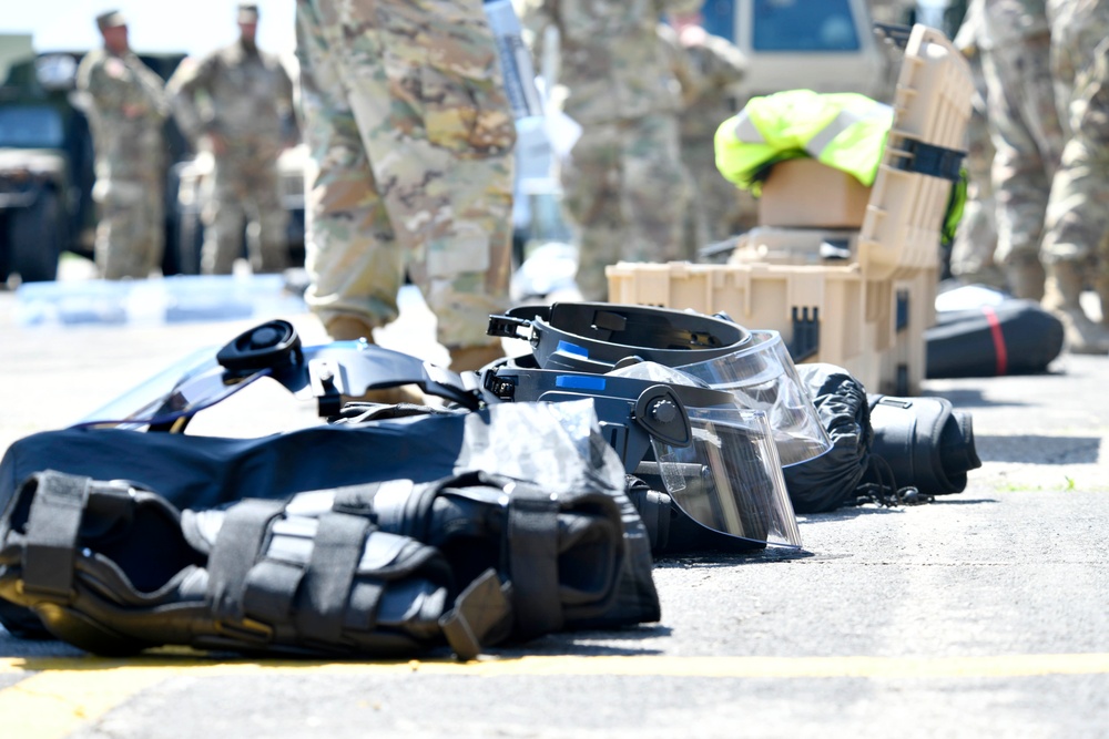 Michigan Guard to assist with ensuring peace in Kalamazoo