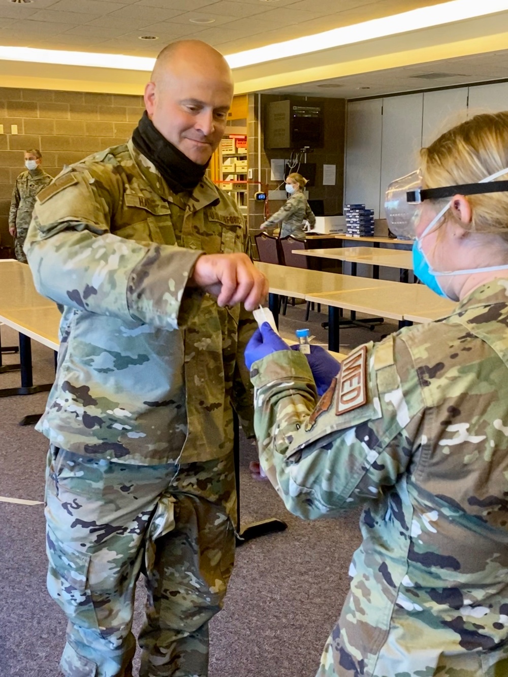 Minnesota State Active Duty COVID-19 Testing