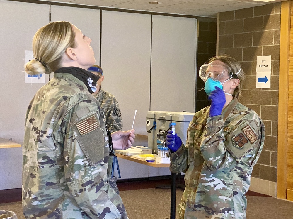 Minnesota State Active Duty COVID-19 Testing