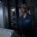 USS Blue Ridge Bridge Watchstanders Keep Ship Operations Running Smoothly