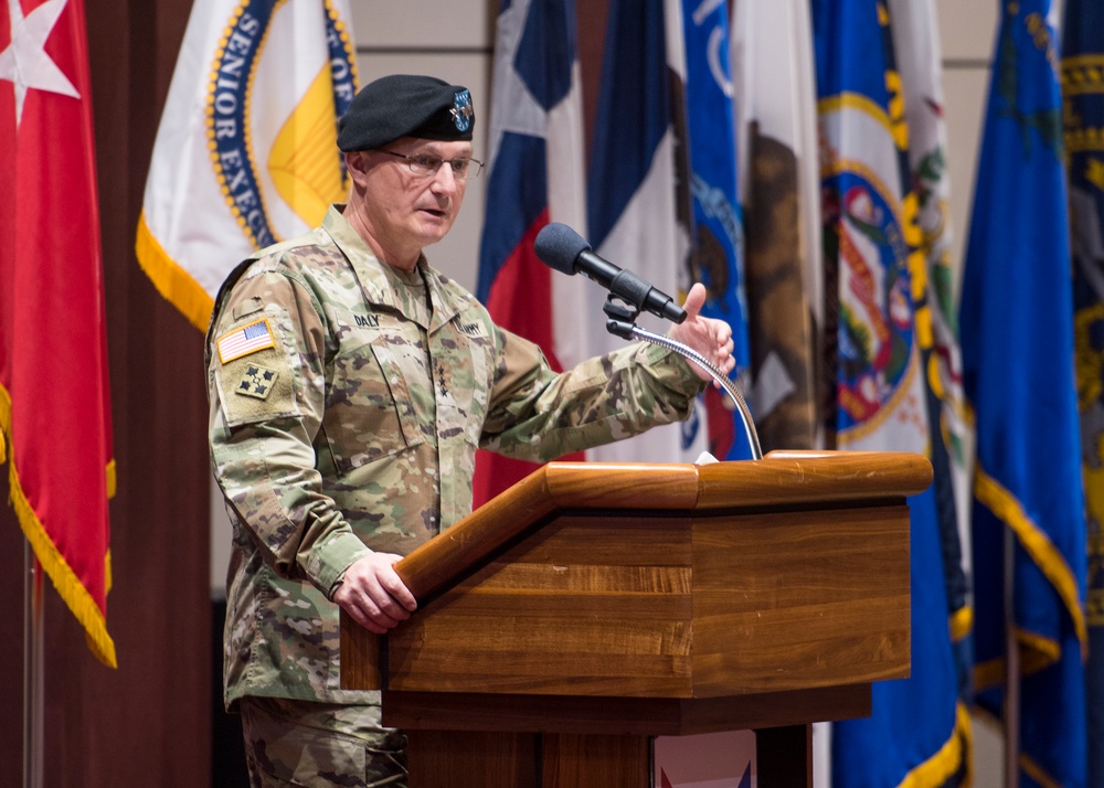 USASAC Relinquishment of Command Ceremony