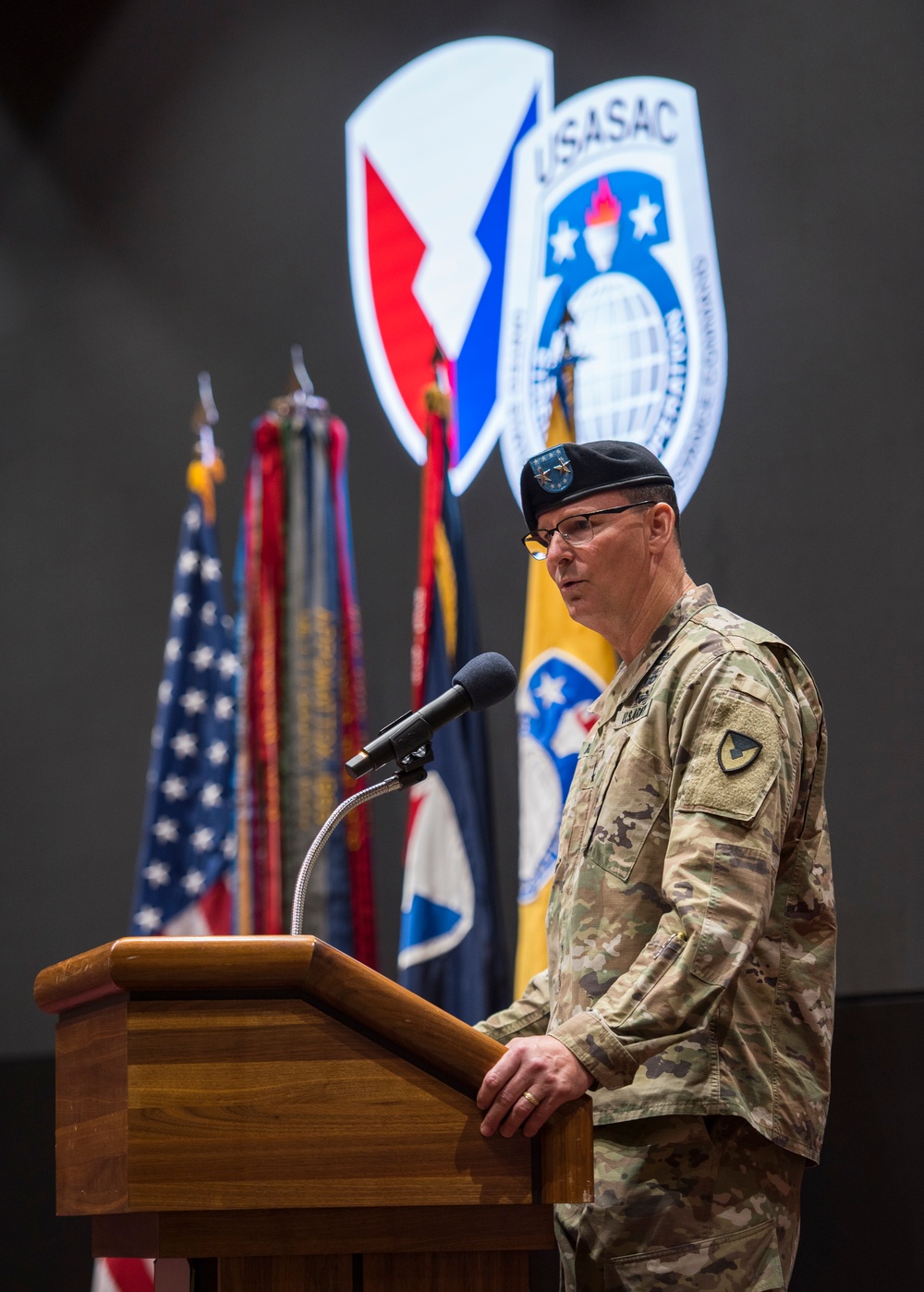 USASAC Relinquishment of Command Ceremony