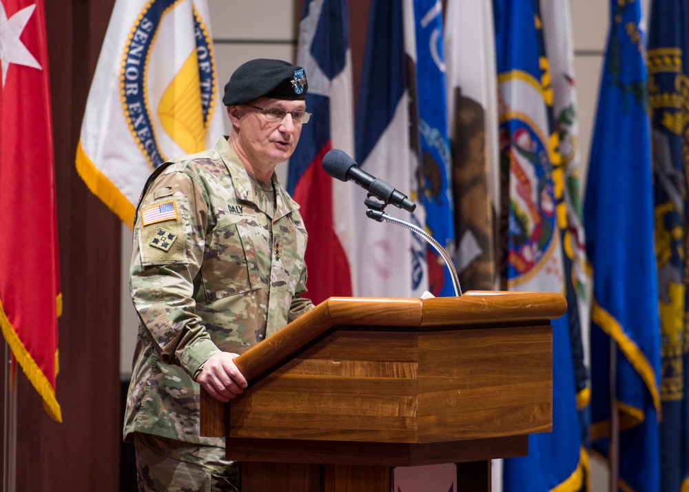 USASAC Relinquishment of Command Ceremony