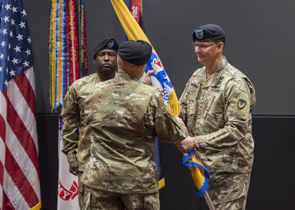 USASAC Relinquishment of Command Ceremony