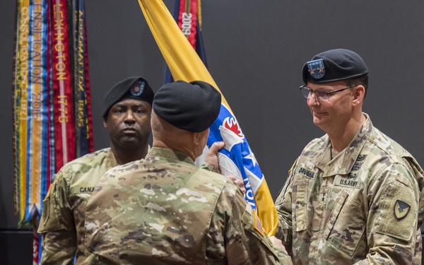 USASAC bids farewell to commander