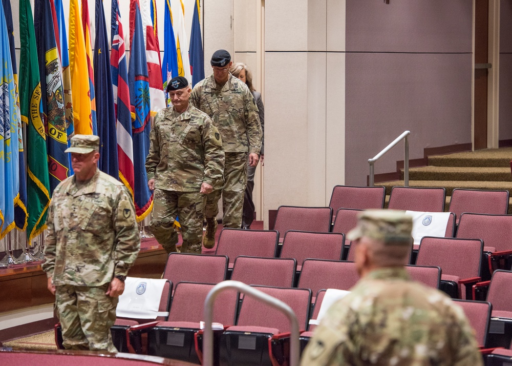 USASAC Relinquishment of Command Ceremony