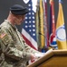 USASAC Relinquishment of Command Ceremony