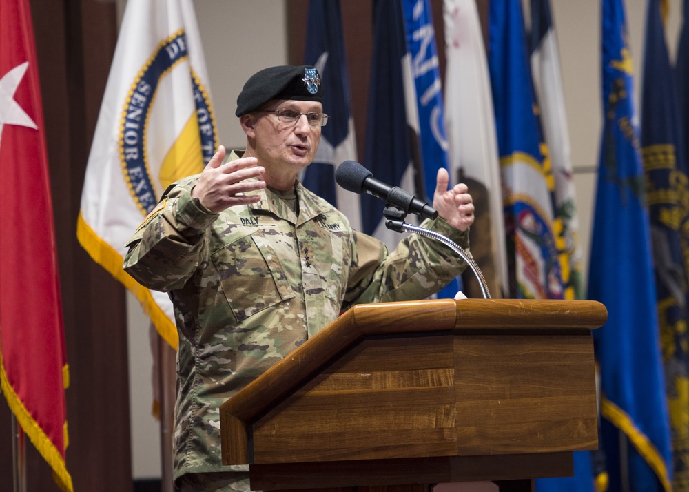 USASAC Relinquishment of Command Ceremony