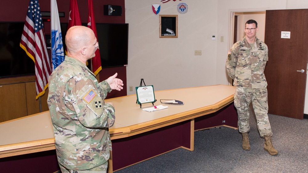 USASAC Relinquishment of Command Ceremony