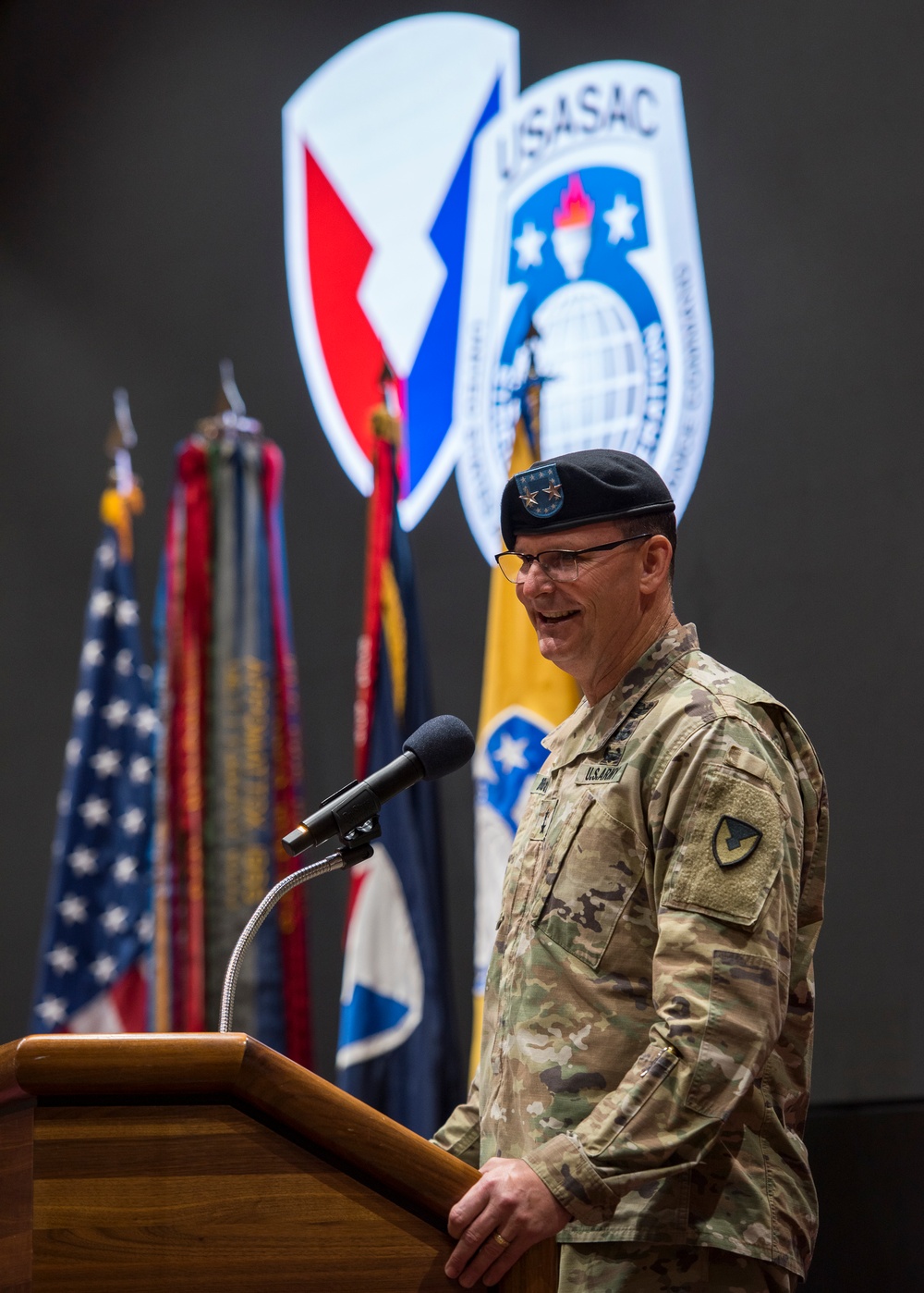 USASAC Relinquishment of Command Ceremony