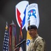 USASAC Relinquishment of Command Ceremony