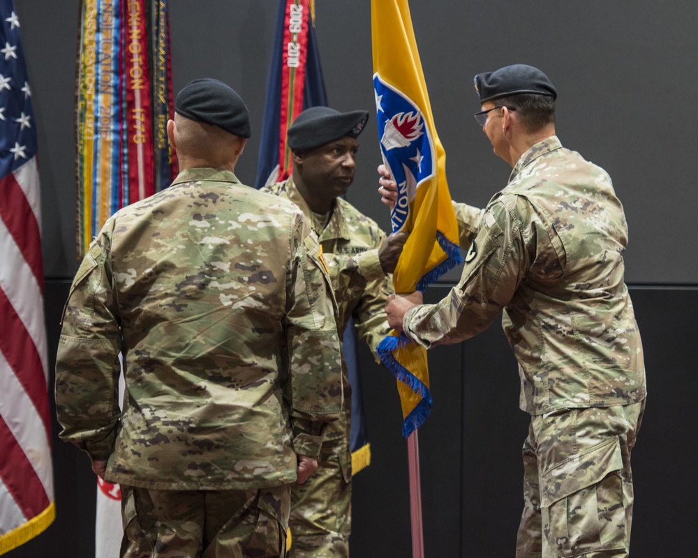 USASAC Relinquishment of Command Ceremony