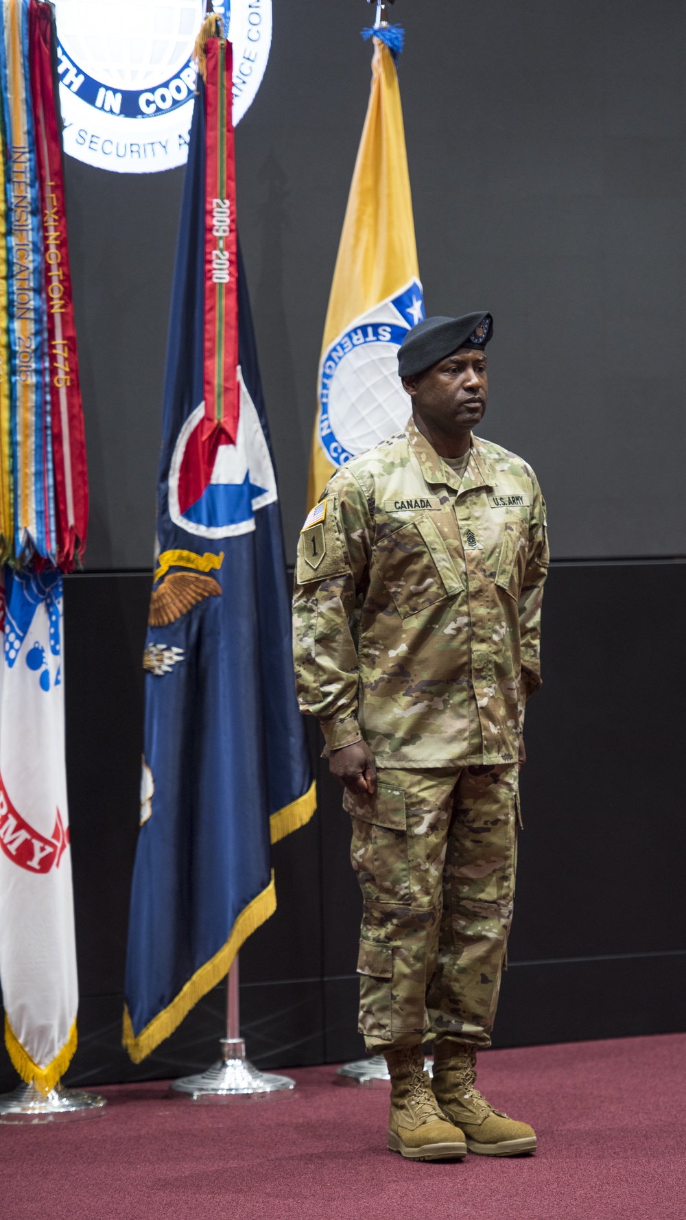 USASAC Relinquishment of Command Ceremony