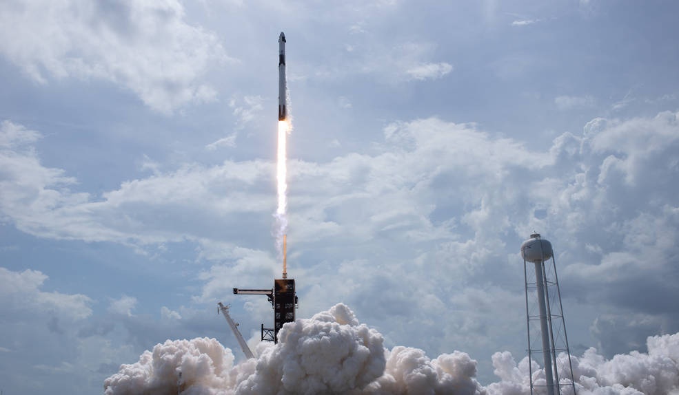 Army Space and Missile Defense Command supports SpaceX launch with satellite communications