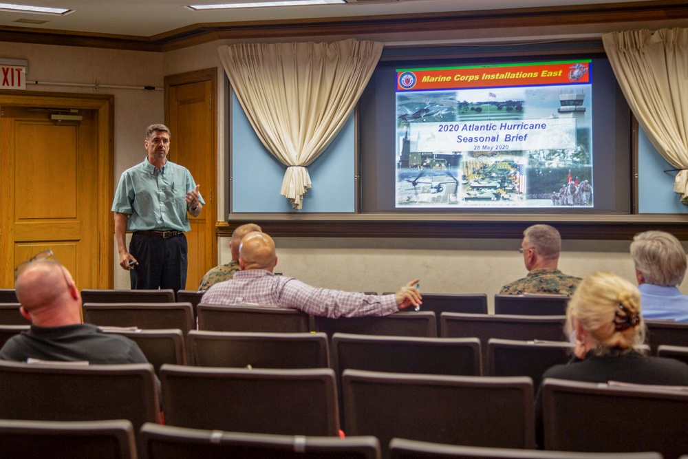 MCB Camp Lejeune, MCAS New River gear up for Hurricane Season