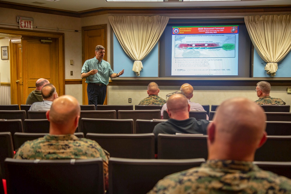 MCB Camp Lejeune, MCAS New River gear up for Hurricane Season