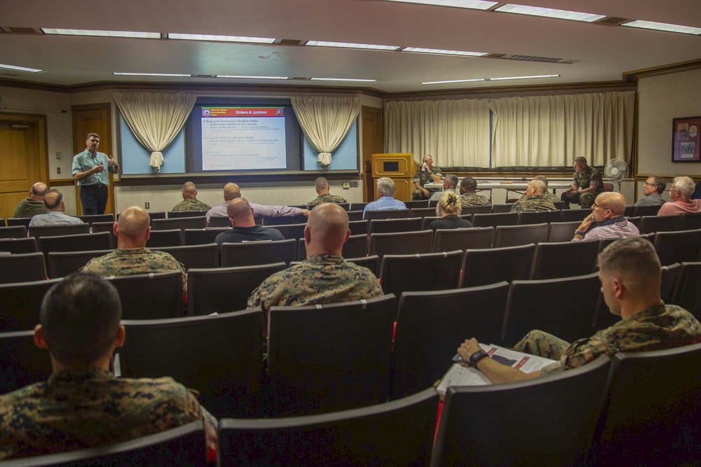 MCB Camp Lejeune, MCAS New River gear up for Hurricane Season