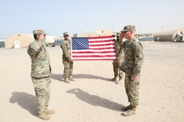 42nd Soldiers Reaffirm Their Oath of Service