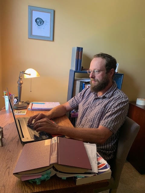 Joint Base Charleston Historian documents history during a pandemic