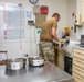 Ali Al Salem working dogs fed before training