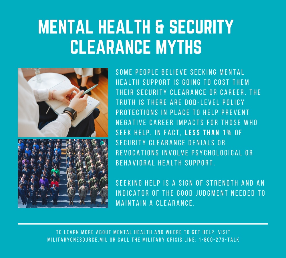 Mental Health and Security Clearances