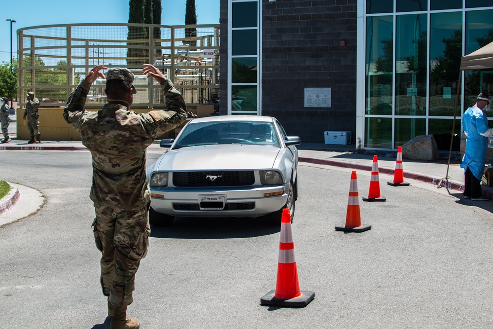 Texan Guardsmen serving during COVID-19