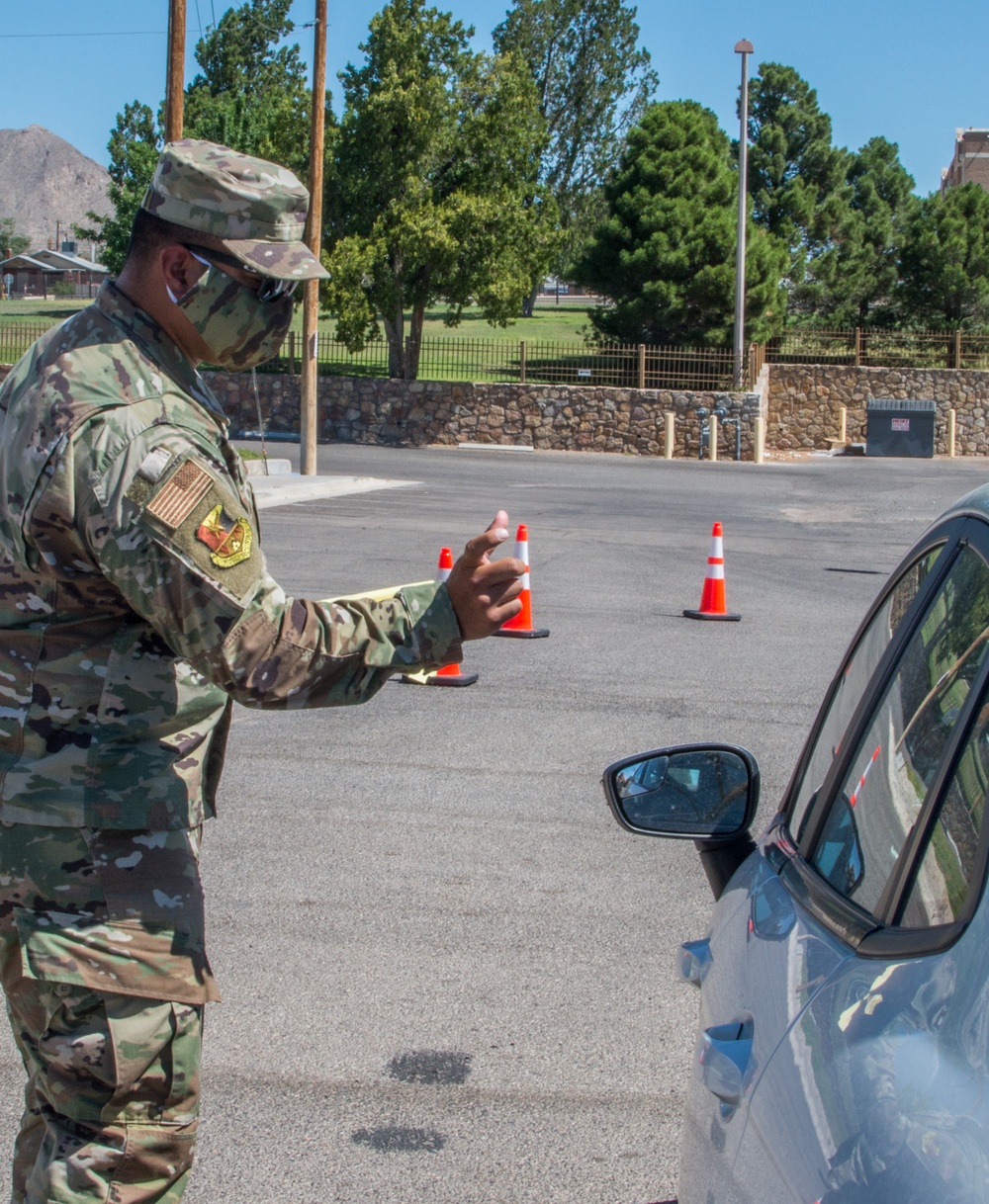 Texan Guardsmen serving during COVID-19