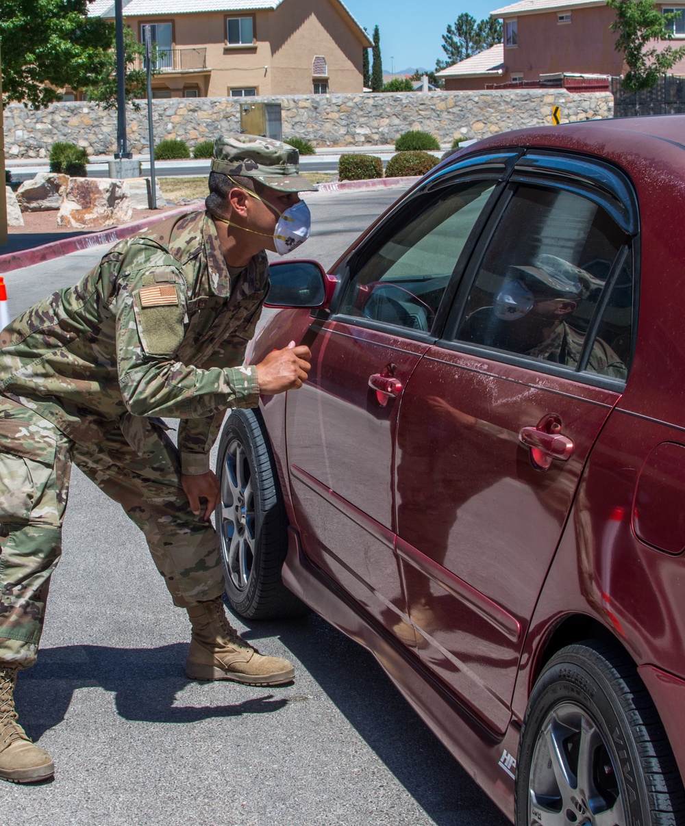 Texan Guardsmen serving during COVID-19