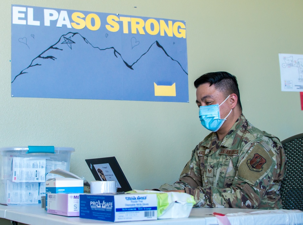 Texan Guardsmen serving during COVID-19