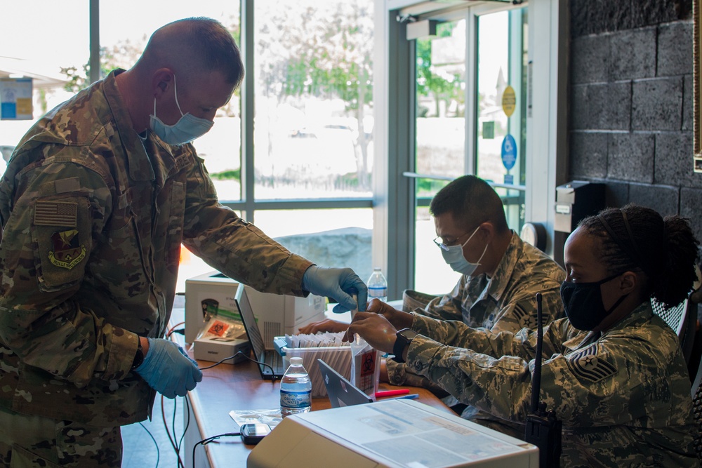 Texan Guardsmen serving during COVID-19