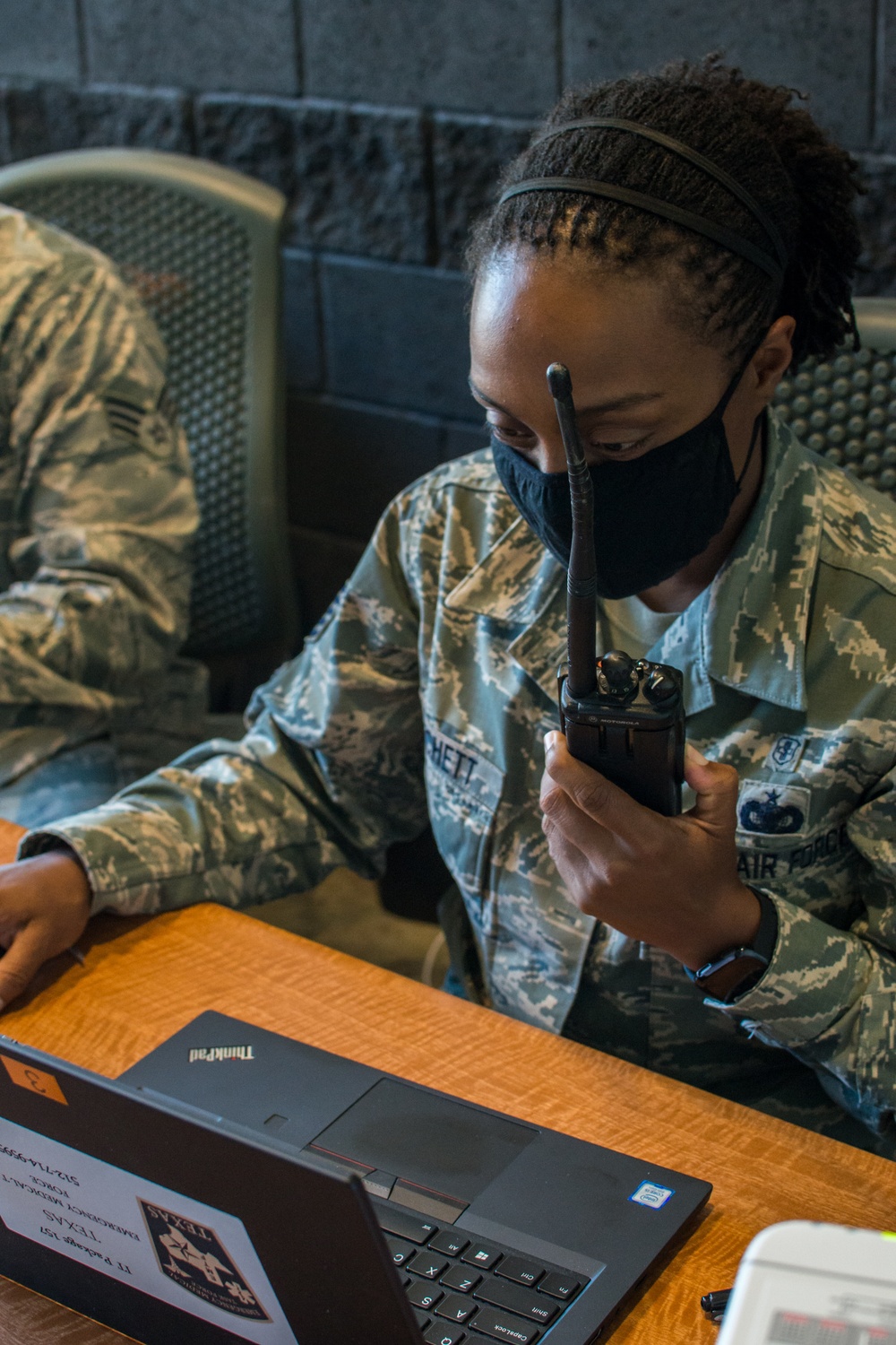 Texan Guardsmen serving during COVID-19