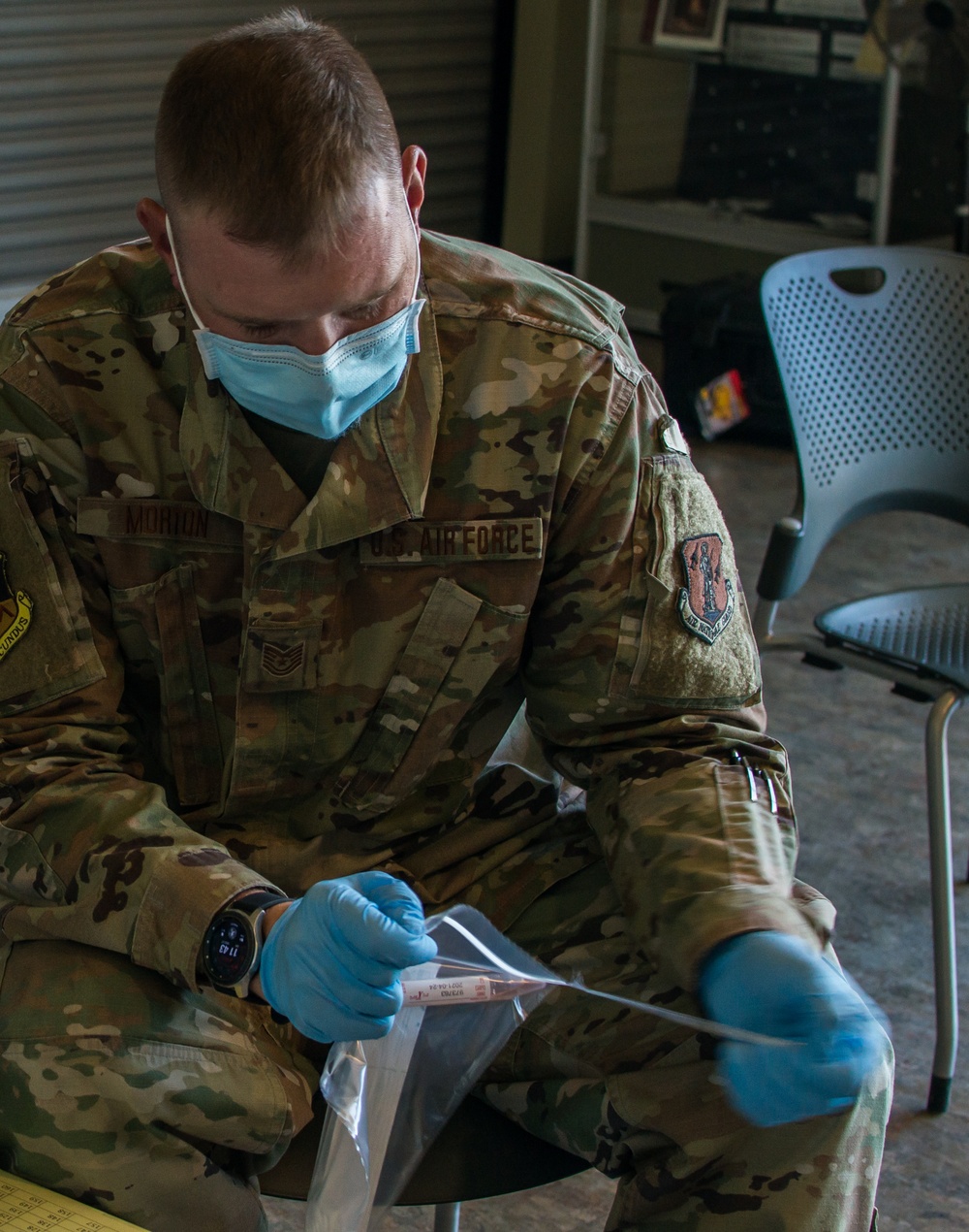 Texan Guardsmen serving during COVID-19