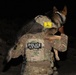 Route clearance training with military working dogs