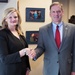 Michelle Bekkering is sworn in as Assistant Administrator of the Bureau for Economic Growth, Education and Environment