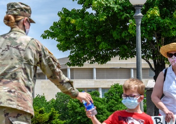 Minnesota Guardsmen Respond to Civil Unrest