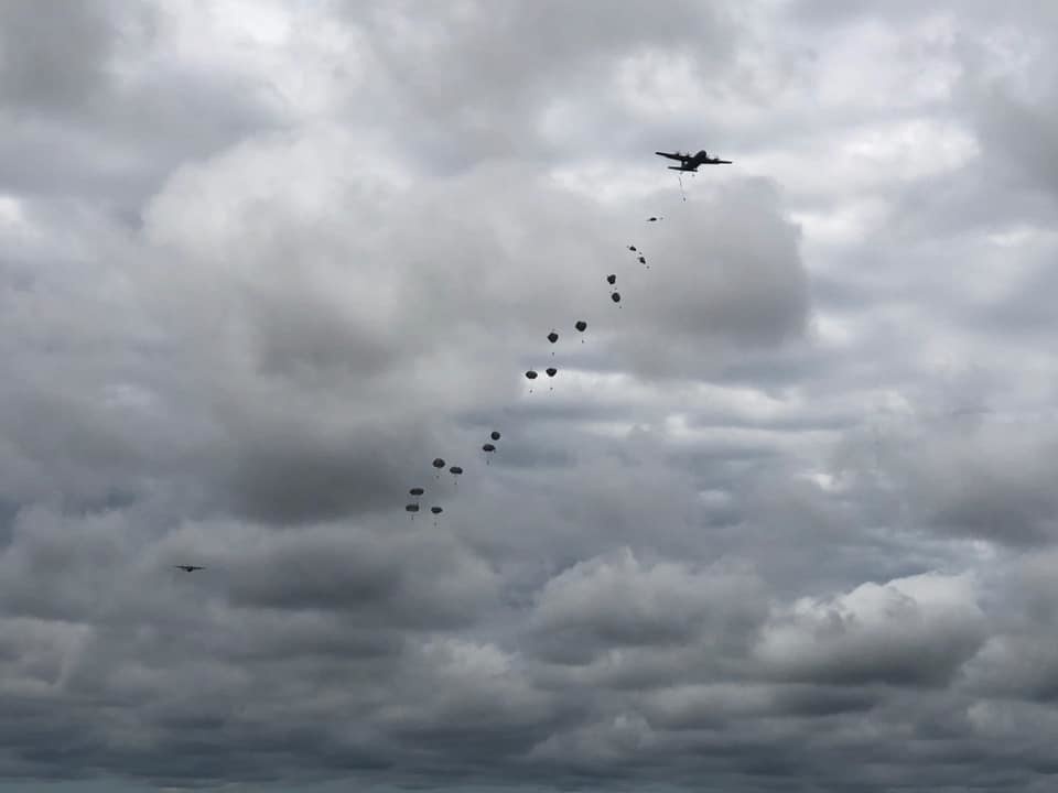 LRAFB C-130s enable Army paratrooper operations