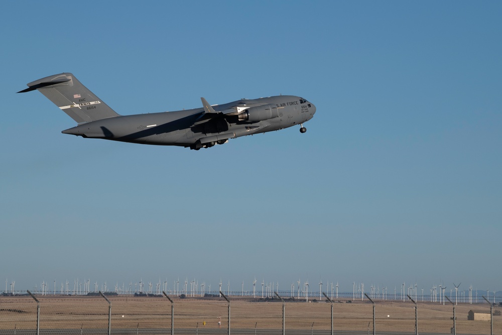 Globemaster III in action